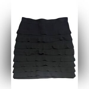 3.1 Phillip Lim Ruffle Embellishment Mini Skirt